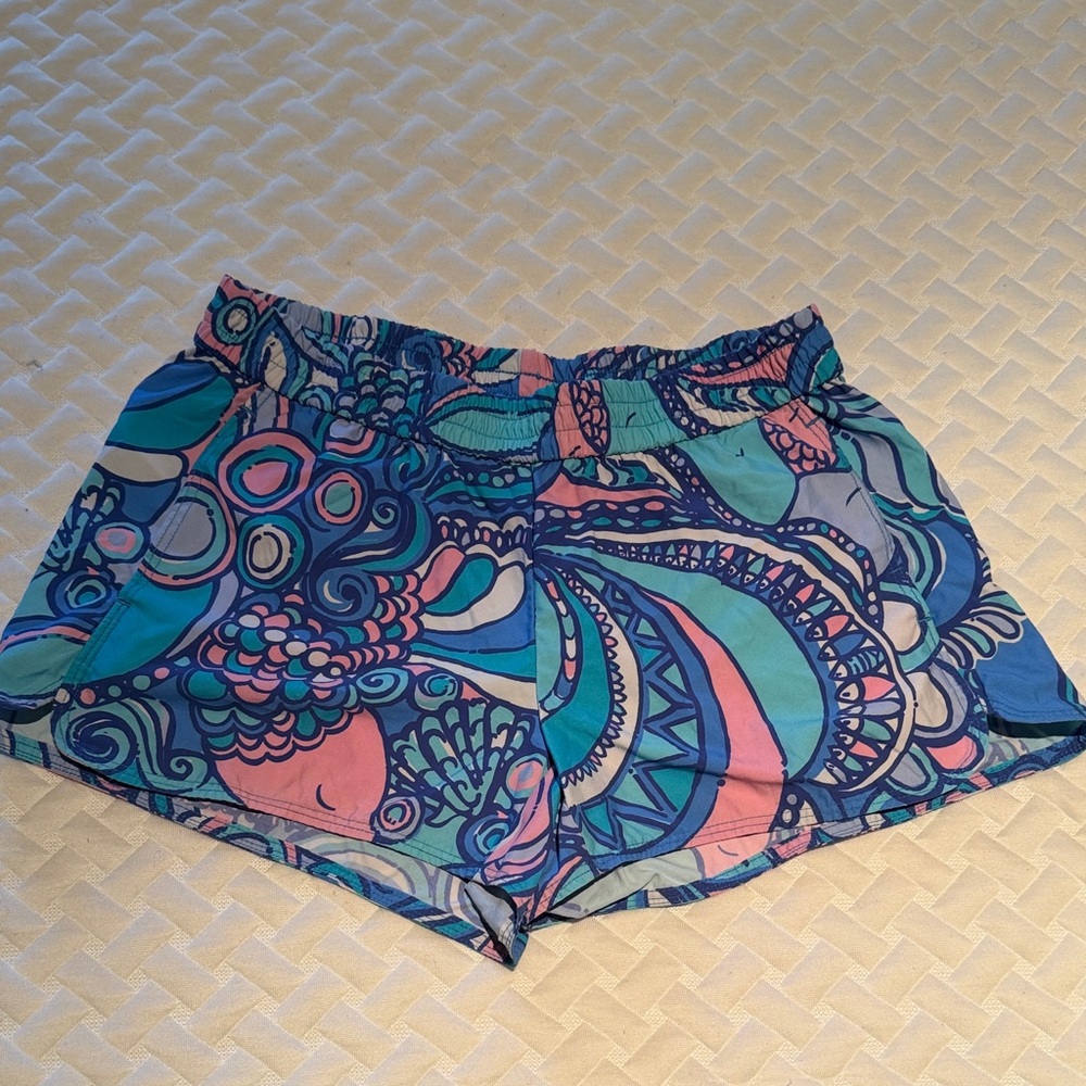 Lilly Pulitzer Luxletic shorts XS
